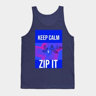 Keep Calm 1 Tank Top